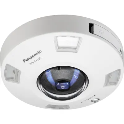 CCTV Panasonic iPro Extreme WV-S4550L IR H.265 Outdoor 360 Dome IP Security Camera