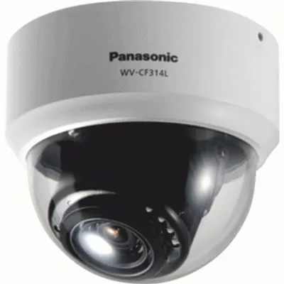 CCTV Panasonic iPro Analog WV-CF314LE IR Indoor Dome IP Security Camera