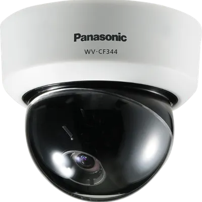 CCTV Panasonic iPro Analog WV-CF344E Indoor Dome IP Security Camera