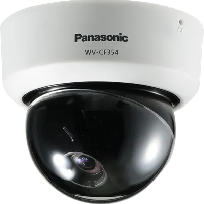 CCTV Panasonic iPro Analog WV-CF354E Indoor Dome IP Security Camera