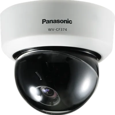 CCTV Panasonic iPro Analog WV-CF374E Indoor Dome IP Security Camera