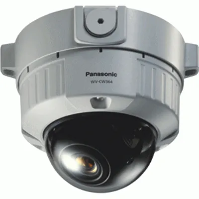 CCTV Panasonic iPro Analog WV-CW364SE IR Outdoor Dome IP Security Camera