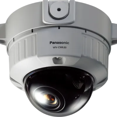 CCTV Panasonic iPro Analog WV-CW630S Outdoor Dome IP Security Camera