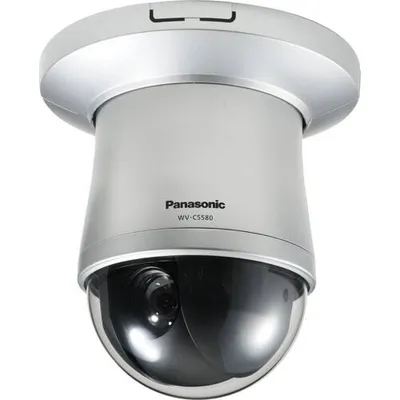 CCTV Panasonic iPro Analog WV-CS580/G Indoor PTZ IP Security Camera