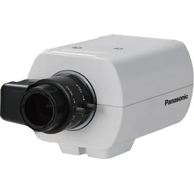 CCTV Panasonic iPro Analog WV-CP300/G Indoor Box IP Security Camera