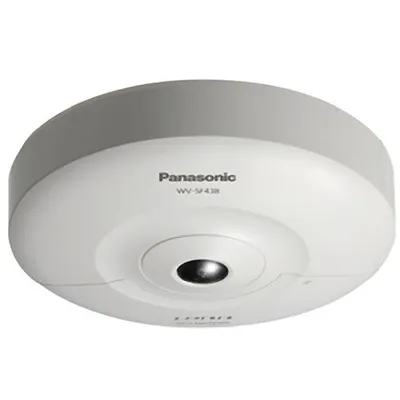CCTV Panasonic iPro WV-SF438 upto 3MP H.264 Indoor Dome IP Security Camera
