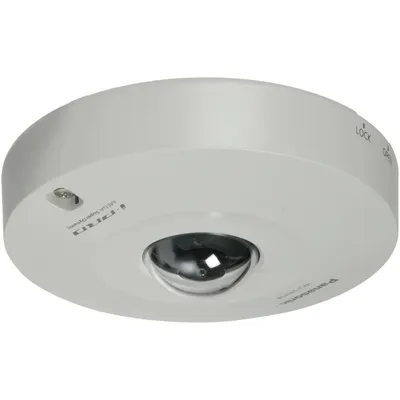 CCTV Panasonic iPro WV-SW458 3MP H.264 Indoor Dome IP Security Camera