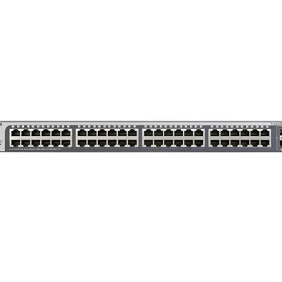 NETGEAR 48-Port Gigabit Ethernet Smart Managed Plus Switch (GS750E-100EUS)