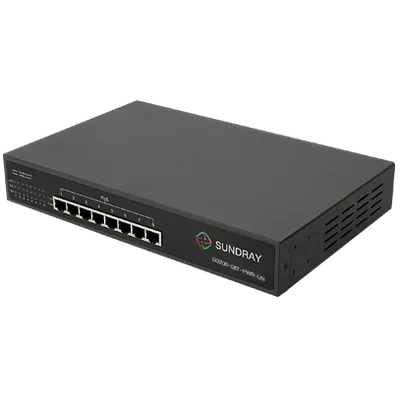 Sundray POE Switch SI3200-08T-PWR-UN