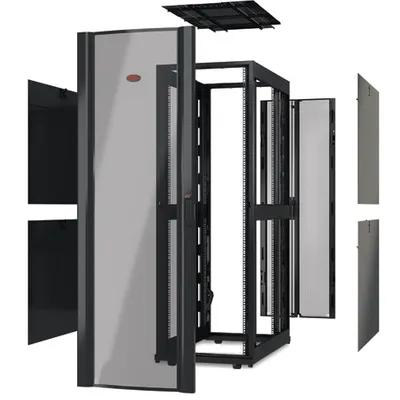 APC NetShelter SX 48U 1006mm wide x 1200mm deep Enclosure (AR3307X621)