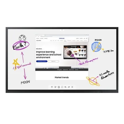 Samsung Flip 2  WM85R 85" Interactive Whiteboard