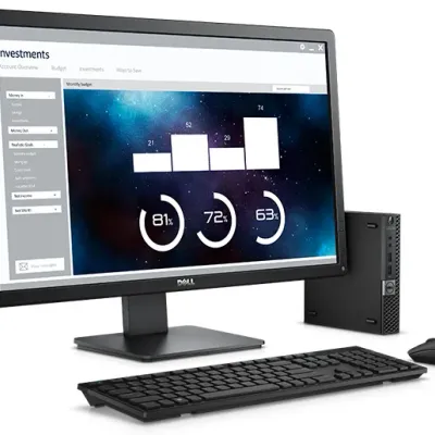 PC Desktop Dell Optiplex 3040MT ( i5-6500) Windows 10 Pro