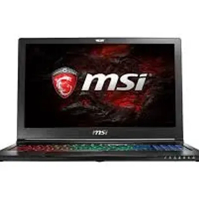 Notebook MSI GS Series Stealth Pro (GS63VR 7RF) 15,6