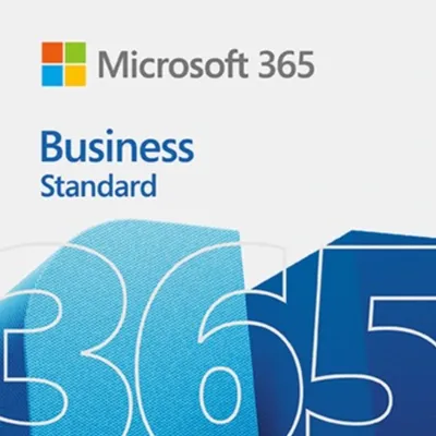 Microsoft 365 Bus Std Retail All Lng APAC EM SubPKL 1YR Onln DwnLd NR