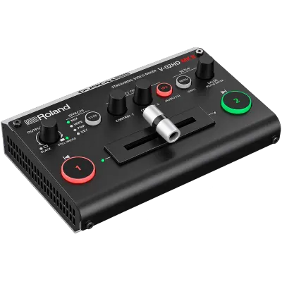 Roland V02HD MKII Streaming Video 
