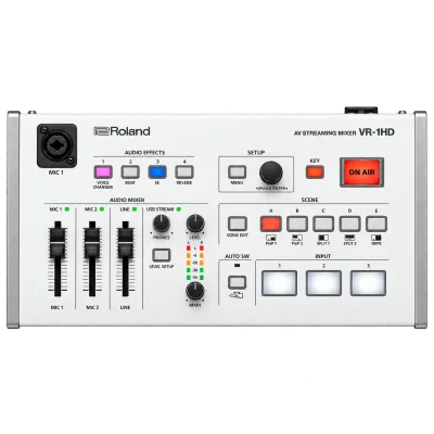 Roland VR-1HD AV Streaming Mixer Professional A/V