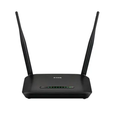 Router D-Link ADSL2+ 4-Port Wi-Fi (DSL-2740M)