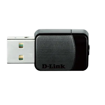 Wireless D-Link AC600 Dual Band Nano USB Adaptor (DWA-171)