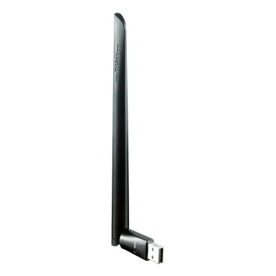 Wireless D-Link AC600 Dual Band High Gain USB Adapter (DWA-172)