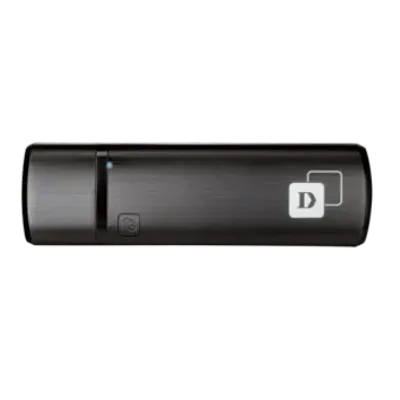 Wireless D-Link AC1200 Dual Band USB Adapter (DWA-182)