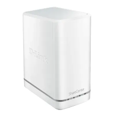 NAS D-Link 2-Bay Cloud (DNS-327L)