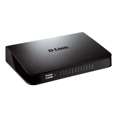 D-Link Unmanaged Standalone Switch (DES-1024A) 24 Port (plastic)