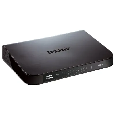 D-Link Unmanaged Standalone Gigabit Switch (DGS-1024A) 24 Port Base-T