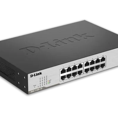 D-Link Managed Smart Switch (DES-1100-16/E) 16 Port