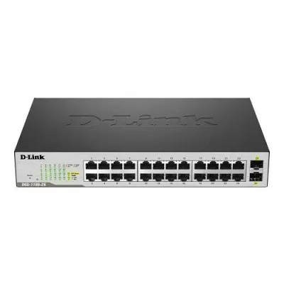 D-Link Managed Smart Switch (DES-1100-26/E) 26 Port