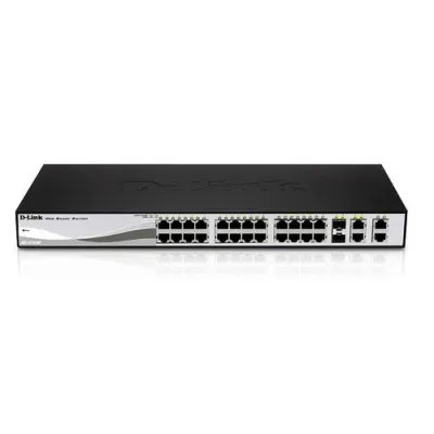 D-Link Managed Switch (DES-1210-28)