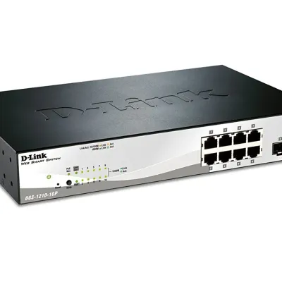 D-Link Managed Gigabit Switch (DGS-1210-10/E) 10 Port
