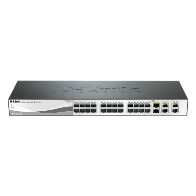 D-Link Managed Gigabit Switch (DGS-1210-28) 28 Port