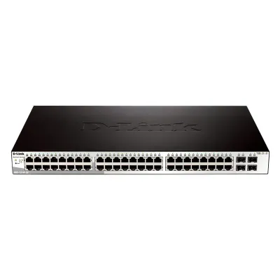 D-Link Managed Gigabit Switch (DGS-1210-52) 52 Port