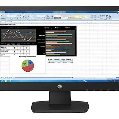 Monitor HP V223 21,5" (V5G70AA)