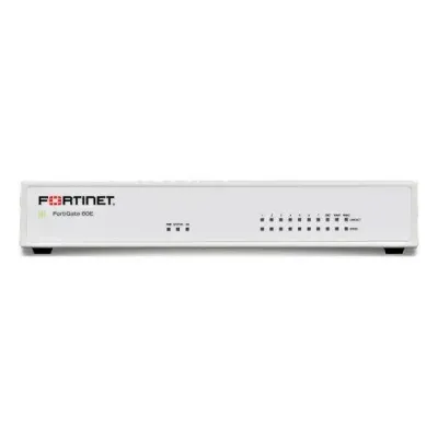 Firewall Fortinet Fortigate (FG-60E) + License Forticare (24x7 + RMA Service)