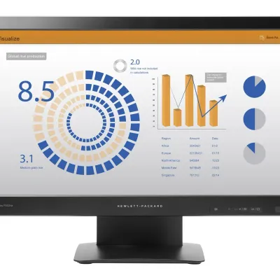 Monitor HP ProDisplay P202va 20" (K7X26AA)