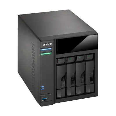 ASUSTOR NAS Tower 4-Bay (AS6104T)