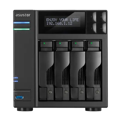 ASUSTOR NAS Tower 4-Bay (AS7004T)