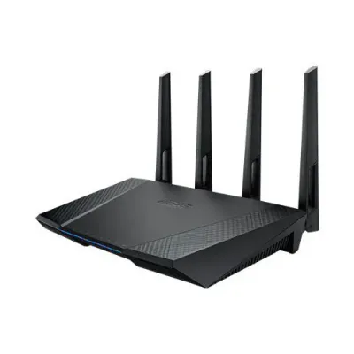 ASUS Dual Band Wireless AC2400 Gigabit Router (RT-AC87U)