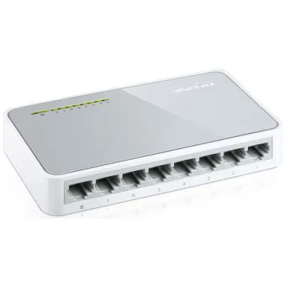 TP-Link 8-Port Desktop Switch (TL-SF1008D)