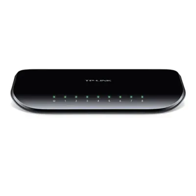 TP-Link 8 Port Gigabit Desktop Switch (TL-SG1008D)