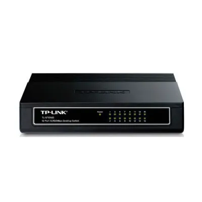TP-Link 16 Port 10/100Mbps Desktop Switch (TL-SF1016D)