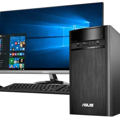 PC Desktop Asus K31CD-K-ID002T (90PD01R2-M16260) Windows 10