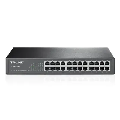 TP-Link Switch Hub Unmanaged 24 Port (TL-SF1024D)
