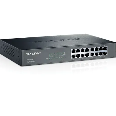 TP-Link Switch Hub 16 Port Unmanaged (TL-SG1016D)
