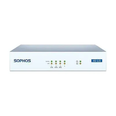 Firewall Sophos XG 115 (XG1BTCHEUK)