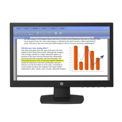 Monitor HP V194 (V5E94AA) 18.5-inch LED