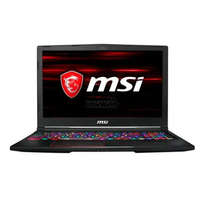 Notebook MSI GE Series [GE63 8RE] 15.6