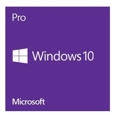 Microsoft Windows 10 Pro 64 bit (FQC-08929)