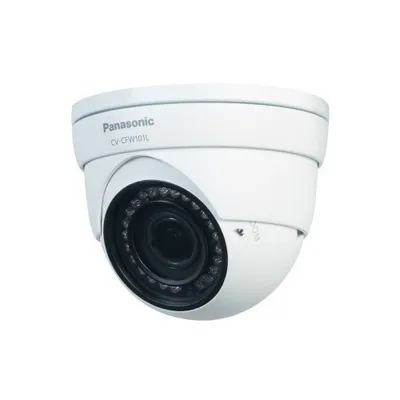 Panasonic Analog CV-CFW101L 1MP Outdoor Dome  Security Camera